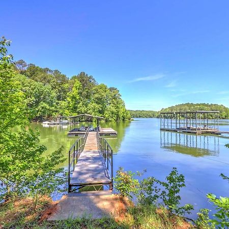 Waterfront West Point Lake Cabin With Private Dock! Whitewater Woods Extérieur photo
