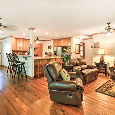 Waterfront West Point Lake Cabin With Private Dock! Whitewater Woods Extérieur photo