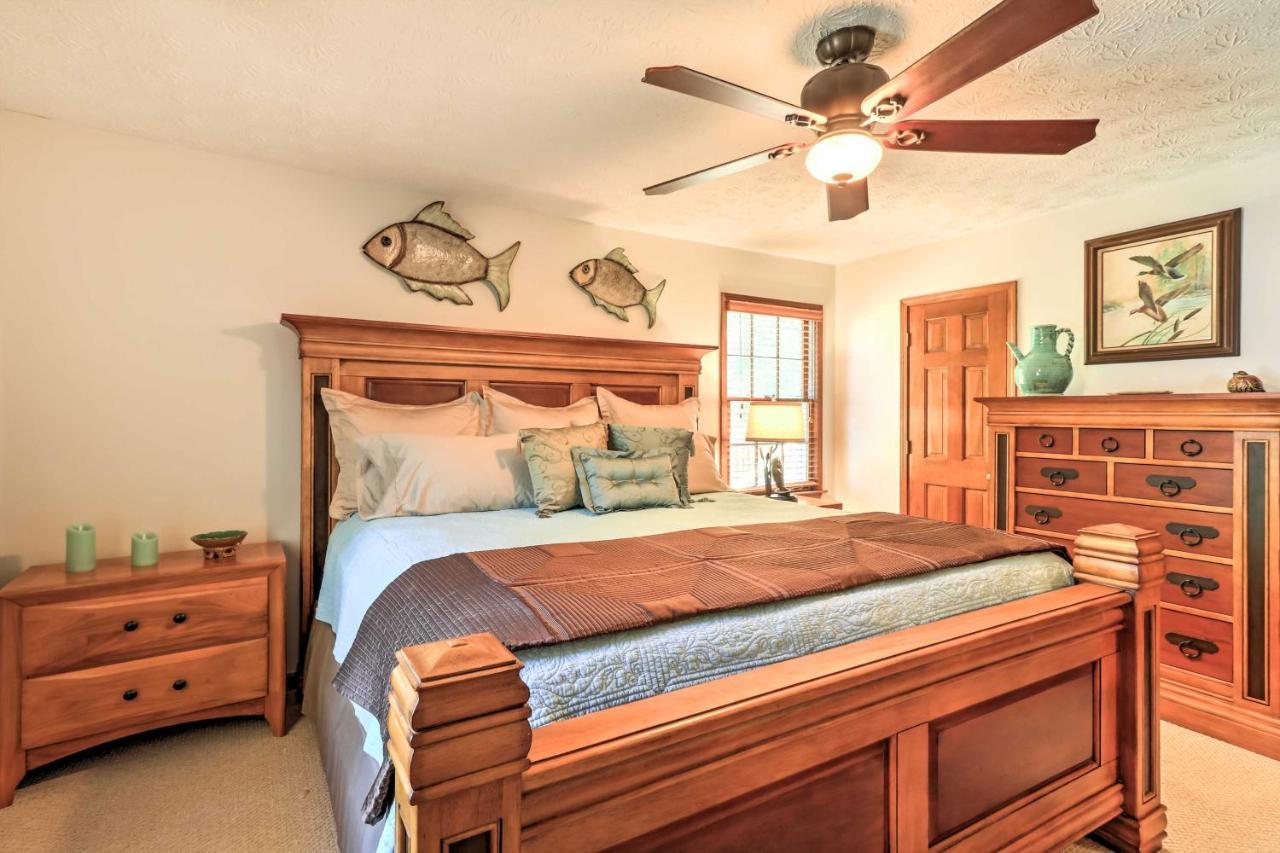 Waterfront West Point Lake Cabin With Private Dock! Whitewater Woods Extérieur photo