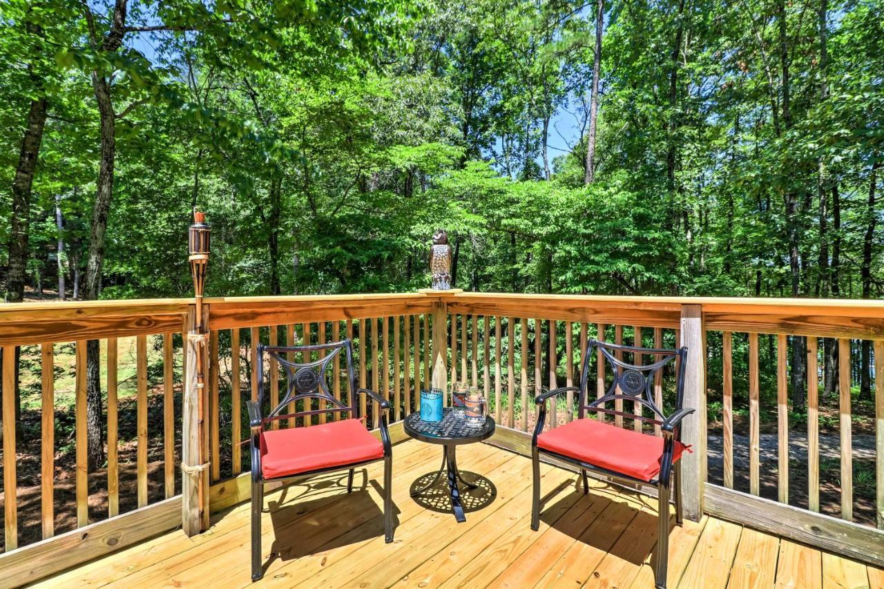 Waterfront West Point Lake Cabin With Private Dock! Whitewater Woods Extérieur photo