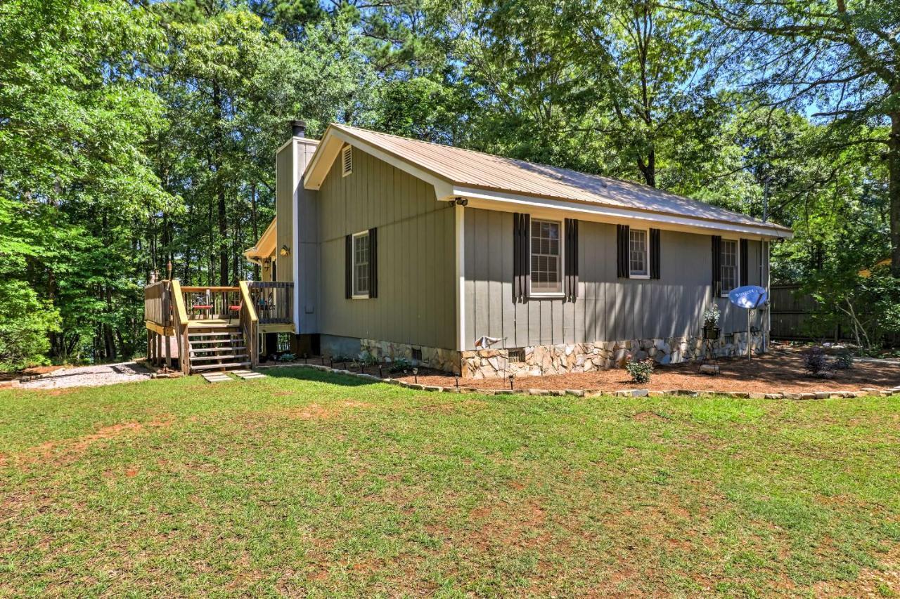 Waterfront West Point Lake Cabin With Private Dock! Whitewater Woods Extérieur photo