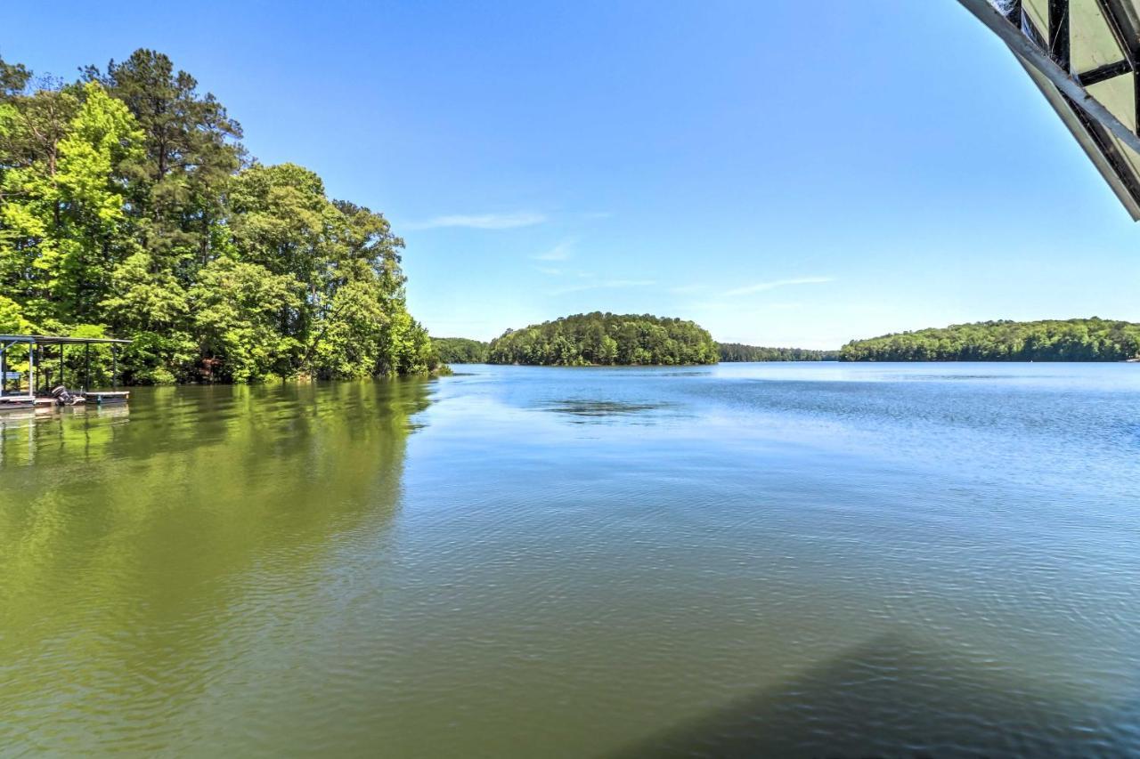 Waterfront West Point Lake Cabin With Private Dock! Whitewater Woods Extérieur photo