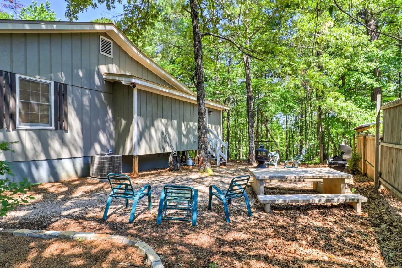 Waterfront West Point Lake Cabin With Private Dock! Whitewater Woods Extérieur photo