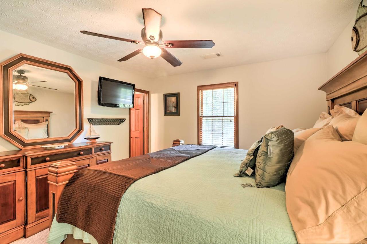 Waterfront West Point Lake Cabin With Private Dock! Whitewater Woods Extérieur photo