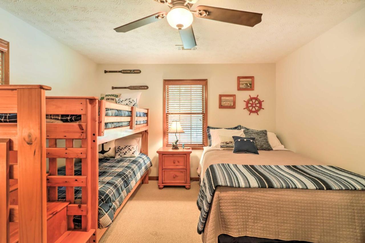 Waterfront West Point Lake Cabin With Private Dock! Whitewater Woods Extérieur photo