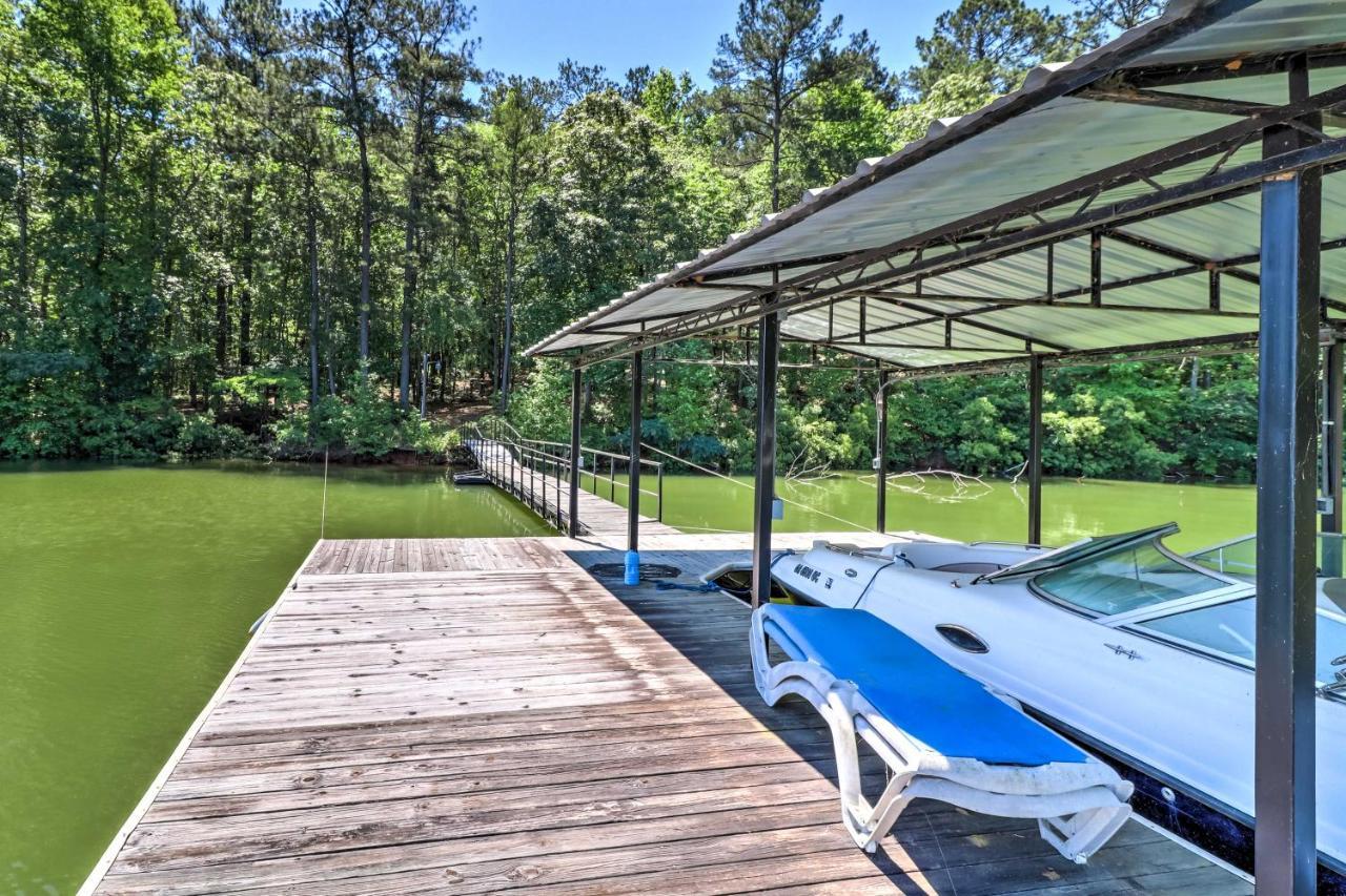 Waterfront West Point Lake Cabin With Private Dock! Whitewater Woods Extérieur photo